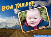 Veja molduras de Boa Tarde