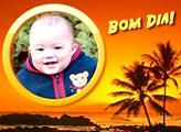 Veja molduras de Bom Dia